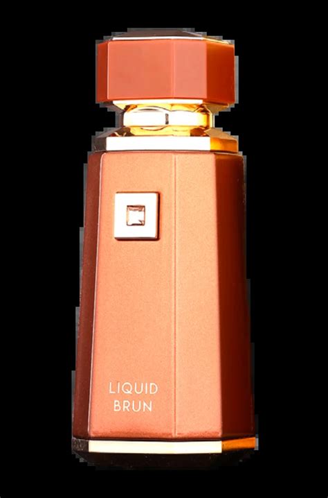 liquid brun perfume.